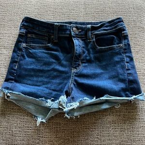 High Waisted Jean Shorts